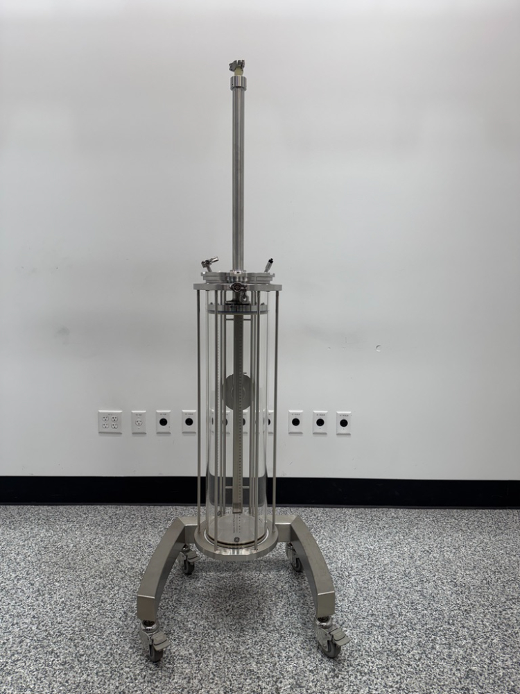 Image of GE Amersham AxiChrom Chromatography Column Process Glass